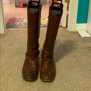 Frye riding boots
